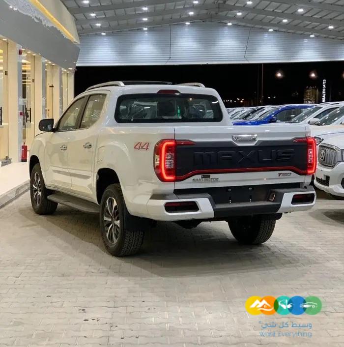 ماكسيس T90 لاكجري فل كامل ديزل 2023 ضمان 10 سنوات