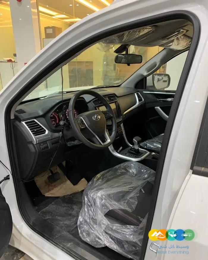 ماكسيس T60 لاكجري ديزل موديل 2023 ضمان 10 سنوات