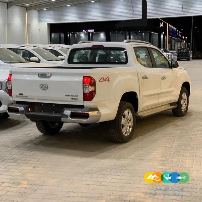 ماكسيس T60 لاكجري ديزل موديل 2023 ضمان 10 سنوات