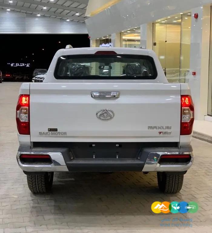 ماكسيس T60 لاكجري ديزل موديل 2023 ضمان 10 سنوات