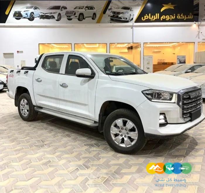 ماكسوس T70 فل كامل ديزل موديل 2023