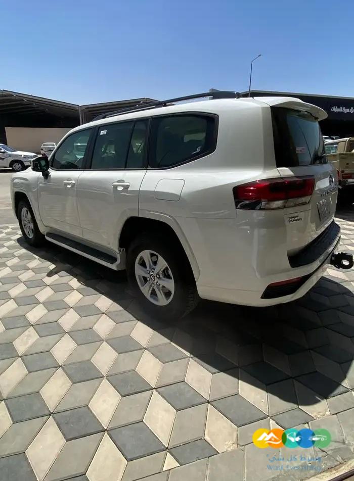 لاندكروزر – جي اكس ار L2 – سعودي – 2023