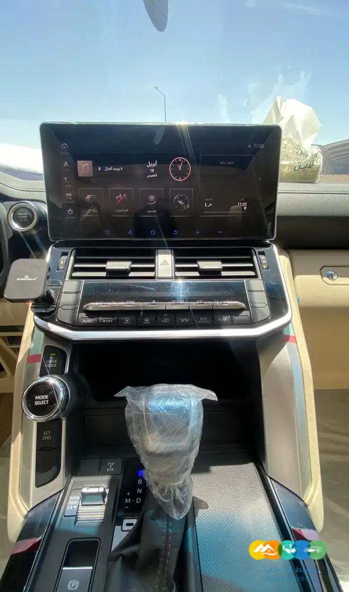 لاندكروزر – جي اكس ار L2 – سعودي – 2023