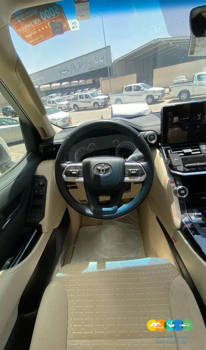 لاندكروزر – جي اكس ار L2 – سعودي – 2023