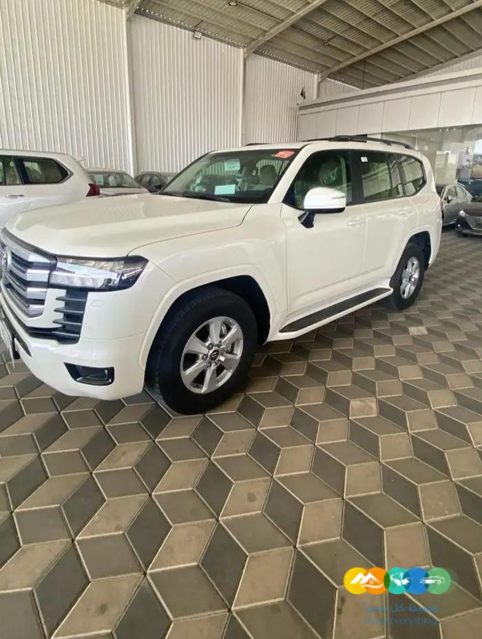 لاندكروزر – جي اكس ار L2 – سعودي – 2023