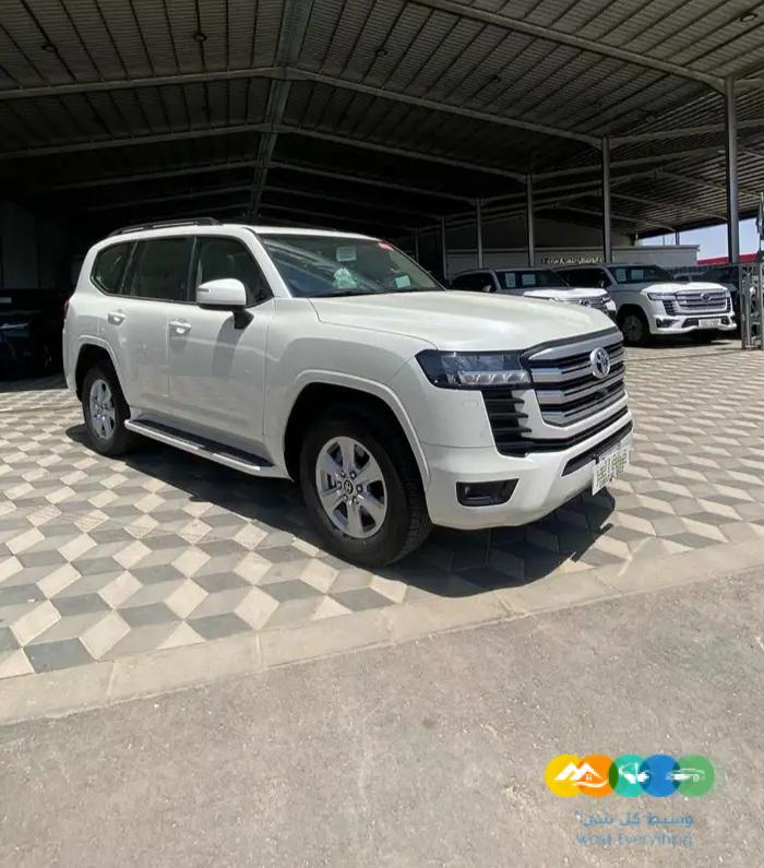 لاندكروزر – جي اكس ار L2 – سعودي – 2023