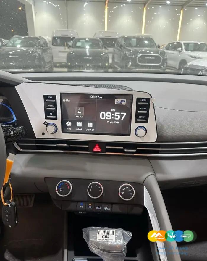 هيونداي النترا فليت موديل 2024 ضمان 10 سنوات