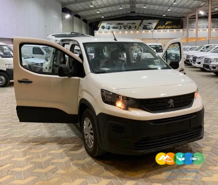 بيجو رفيتر بضاعه 5 راكب ديزل اقل سعر ضمان 10سنوات