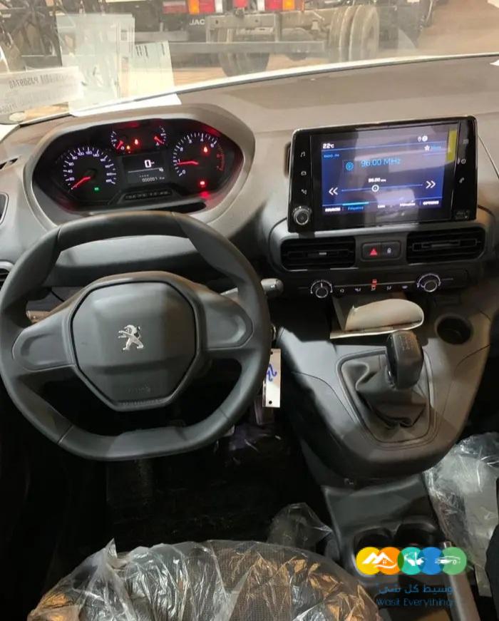 بيجو رفيتر بضاعه 5 راكب ديزل اقل سعر ضمان 10سنوات