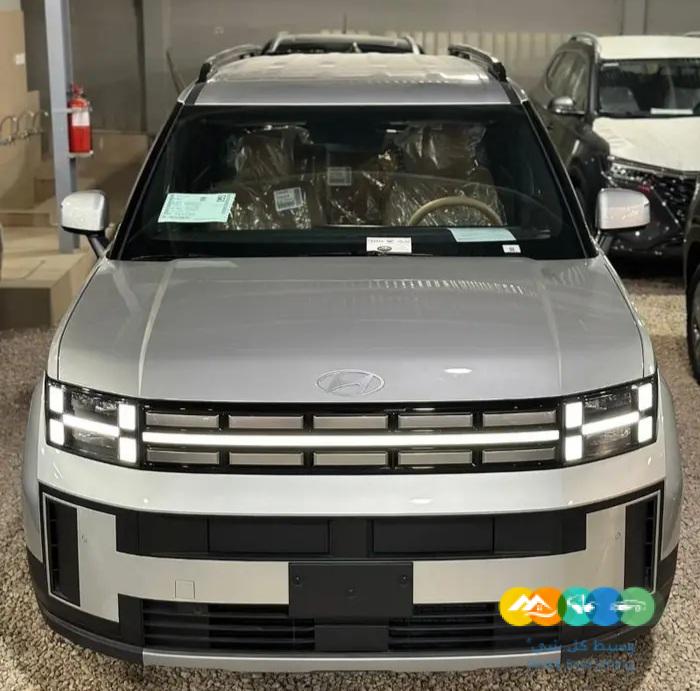 سنتافي سمارت 2024 الشكل الجديد 2.5دفع رباعي الوعلان