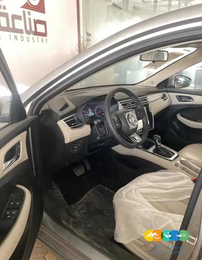 ام جي فايف فل كامل موديل 2023 السعر 43500