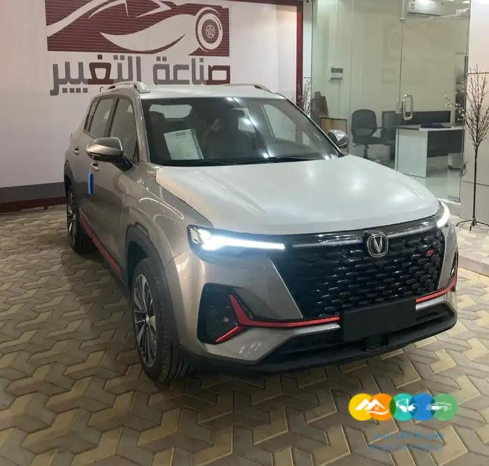 شانجان cs35 فل كامل موديل 2024