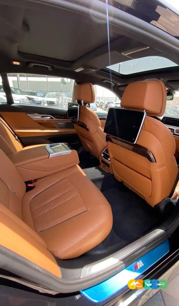 بي ام دبليو – الفئة السابعة – كت ام – 2021- الناغي