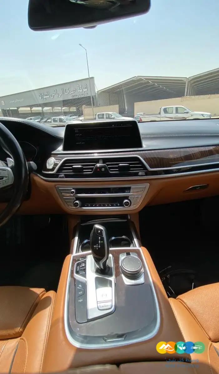 بي ام دبليو – الفئة السابعة – كت ام – 2021- الناغي