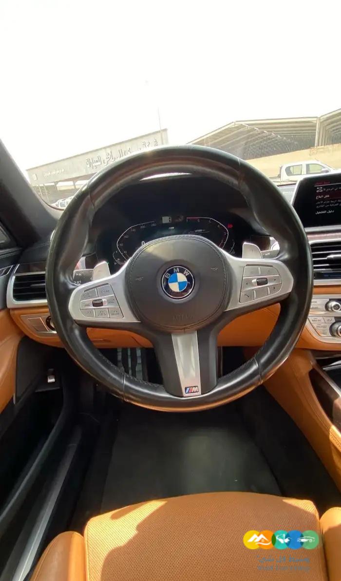 بي ام دبليو – الفئة السابعة – كت ام – 2021- الناغي