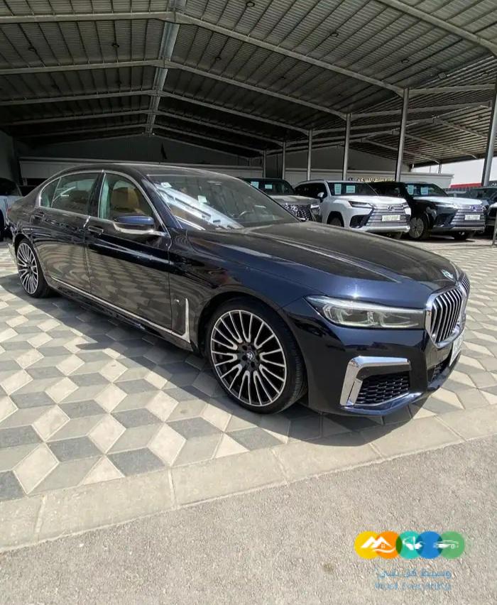 بي ام دبليو – الفئة السابعة – كت ام – 2021- الناغي