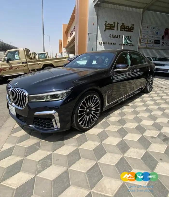 بي ام دبليو – الفئة السابعة – كت ام – 2021- الناغي