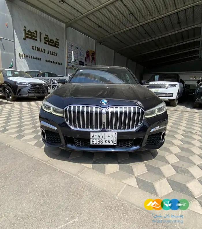 بي ام دبليو – الفئة السابعة – كت ام – 2021- الناغي