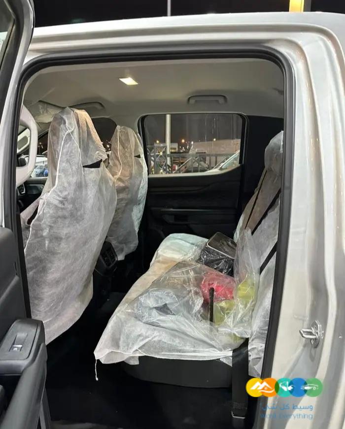 فورد رينجر XLT نص فل دبل 2023 توكيلات الجزيرة جنط 18