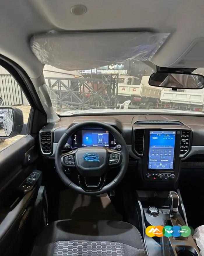 فورد رينجر XLT نص فل دبل 2023 توكيلات الجزيرة جنط 18