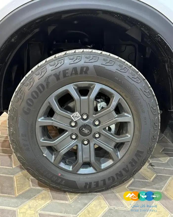 فورد رينجر XLT نص فل دبل 2023 توكيلات الجزيرة جنط 18