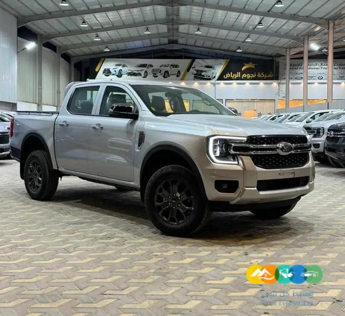 فورد رينجر XLT نص فل دبل 2023 توكيلات الجزيرة جنط 18