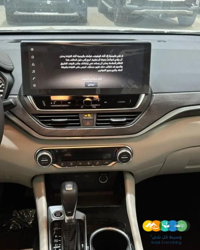 نيسان التيما نص فل SV موديل 2024 اقل سعر