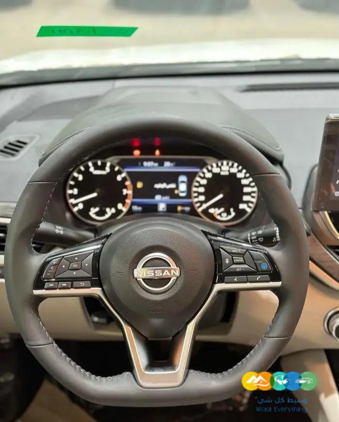 نيسان التيما نص فل SV موديل 2024 اقل سعر