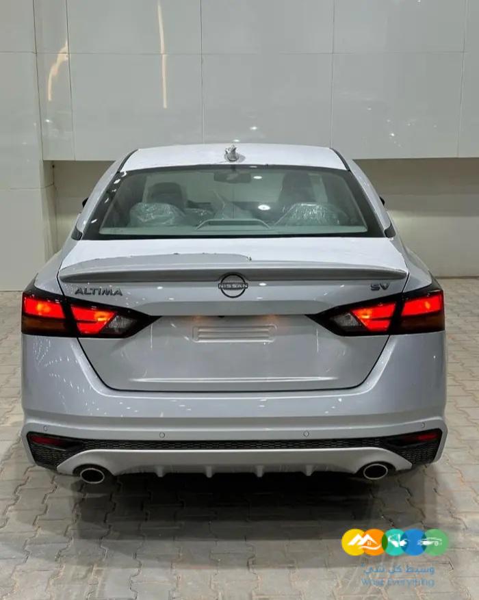 نيسان التيما نص فل SV موديل 2024 اقل سعر