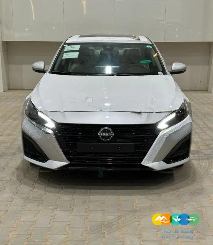 نيسان التيما نص فل SV موديل 2024 اقل سعر