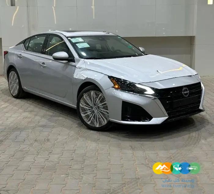 نيسان التيما نص فل SV موديل 2024 اقل سعر