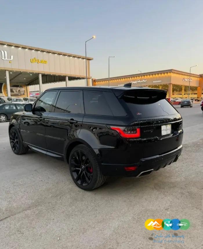 رنج روفر 2020 سبورت