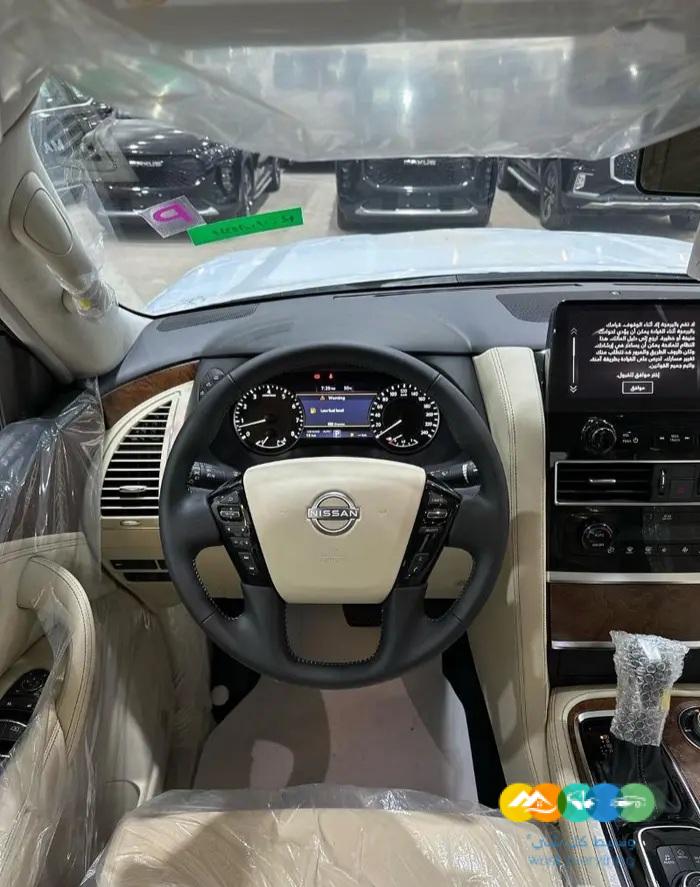 نيسان باترول SE2 موديل 2024 اقل سعر