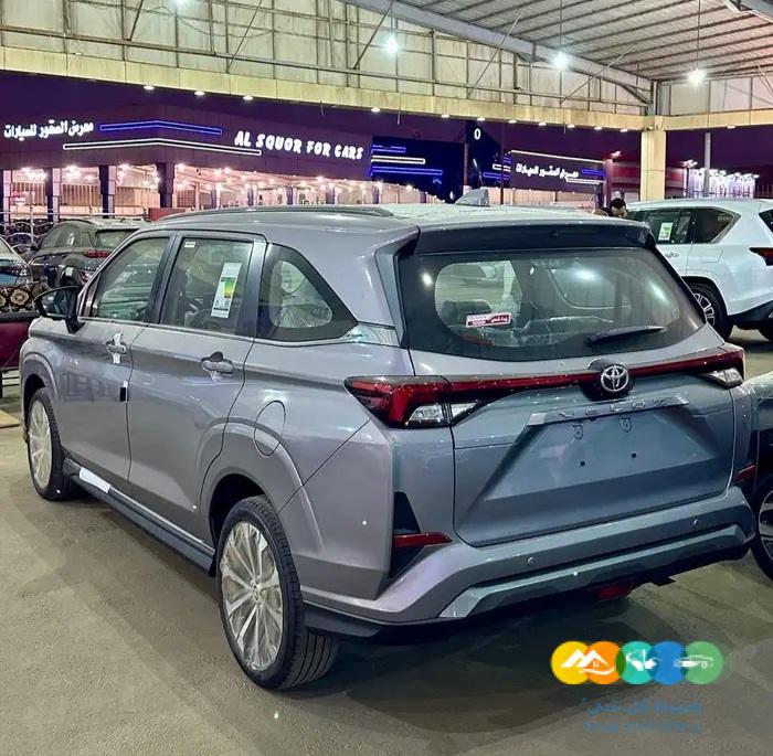 تويوتا فيلوز 2024 GLX بالنقد والتقسيط