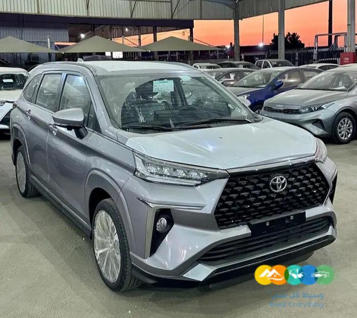تويوتا فيلوز 2024 GLX بالنقد والتقسيط
