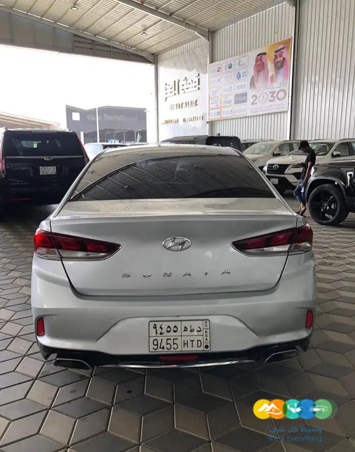 هيونداي – سوناتا – استاندر – سعودي 2019