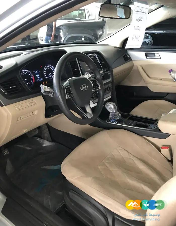 هيونداي – سوناتا – استاندر – سعودي 2019