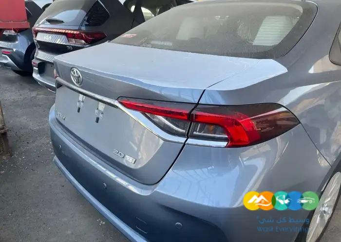 تويوتا كورولا 2024 xli مطور بالنقد والتقسيط