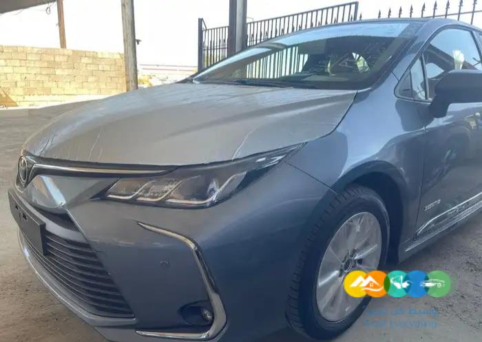 تويوتا كورولا 2024 xli مطور بالنقد والتقسيط