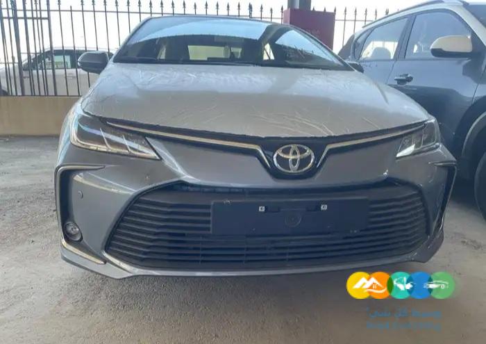 تويوتا كورولا 2024 xli مطور بالنقد والتقسيط