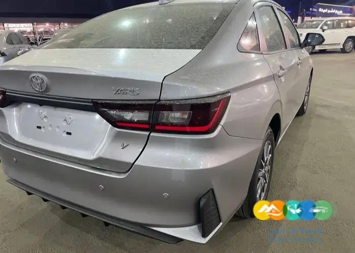 تويوتا يارس Y 2024 ستاندر بالنقد والتقسيط