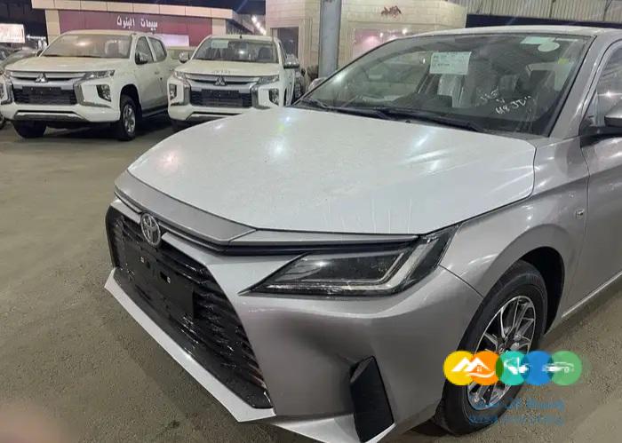 تويوتا يارس Y 2024 ستاندر بالنقد والتقسيط