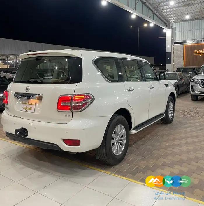 باترول SE2 موديل 2019 فل كامل