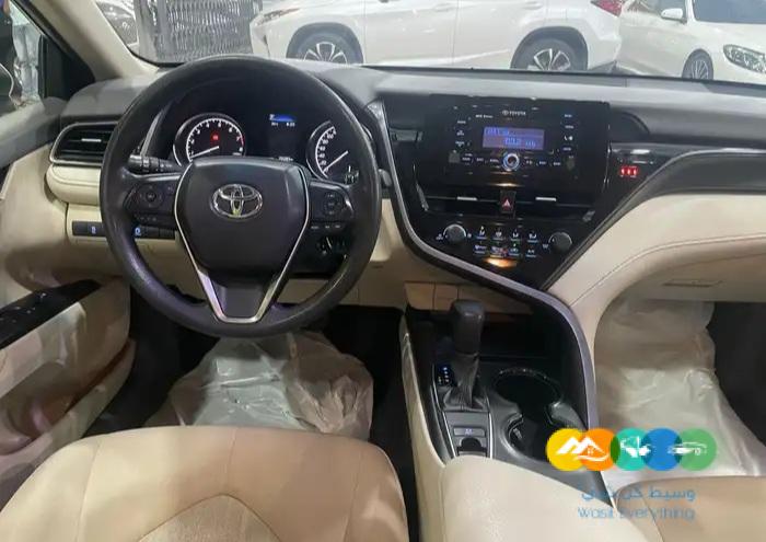 كامري موديل 2021 ستاندر (( مباعة ))