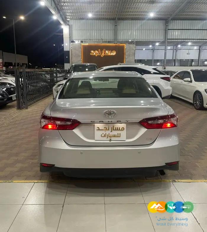 كامري موديل 2021 ستاندر (( مباعة ))