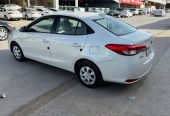 تويوتا يارس 2019 ممشى 99 الف نظيف