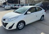 تويوتا يارس 2019 ممشى 99 الف نظيف