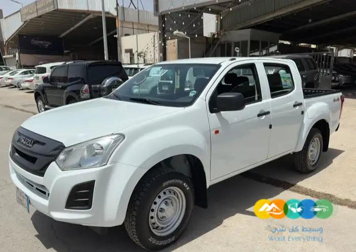 ايسوزو ديماكس غمارتين دبل نضيف جدآ 2020