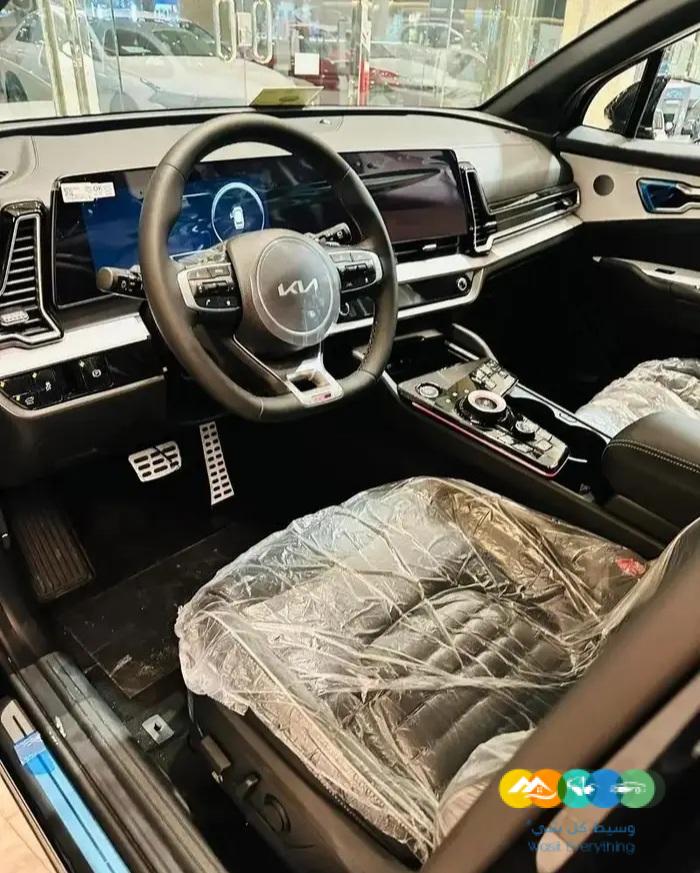 كيا سبورتاج فل كامل GT 1600 لاين 2024 الجبر