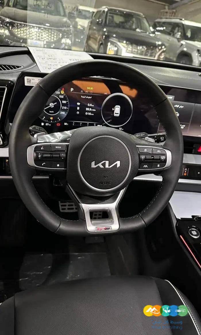 كيا سبورتاج فل كامل GT 1600 لاين 2024 الجبر